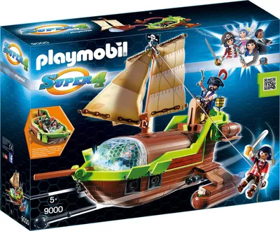 Produktbild von PLAYMOBIL Piraten Chamäleon