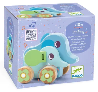 Image de Jouet musical à pousser, Djeco