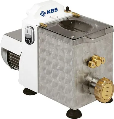 Produktbild von KBS Nudelmaschine Produktionsleistung 5kg/h Behälter und Knethaken aus Edelstahl