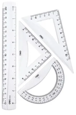 Zdjęcie produktu dla Zestaw Geometryczny 4 Elementy Deli Mały