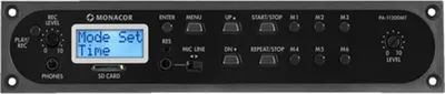 Immagine prodotto di MONACOR Modulo digitale per messaggi/timer per amplificatore mixer ELA con PA-1120DMT