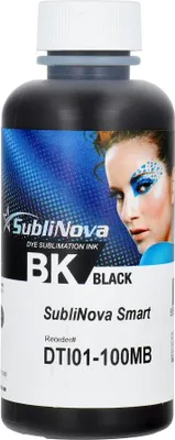 Image de Encre SUBLINOVA smart - NOIR - 100 ml