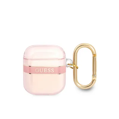 Obrázek produktu pro Guess GUA2HHTSP pouzdro pro AirPods 1/2. rov, kolekce emnk