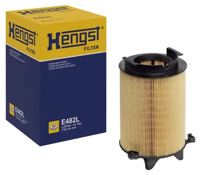 Immagine prodotto di Filtro aria elemento filtrante 221mm HENGST per AUDI A3 SEAT LEON SKODA VW TOURAN