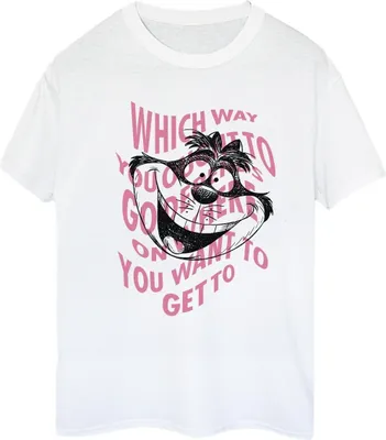 Produktbild von Disney - "Alice in Wonderland" T-Shirt für Damen BI8781 (4XL) (Weiß)