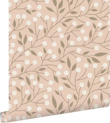 Obrázek produktu pro ESTAhome Růžová tapeta s květinovým vzorem - 139590 - 50 x 900 cm