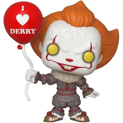 Obrázek produktu pro FUNKO POP! Pennywise with Balloon, Sběratelská postavička, Filmy a televizní seriály