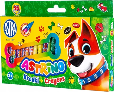 Zdjęcie produktu dla Kredki ołówkowe Graphion 24 kolory Astrino 8297