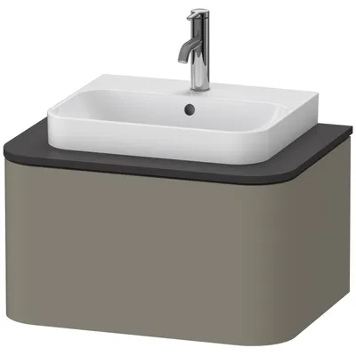 Produktbild von DURAVIT HP494009292 WTU HappyD2+ wandh.,354x650x480mm
