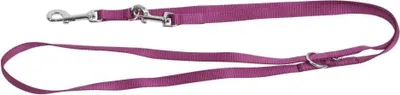 Obrázek produktu pro Vodítko pro psy Miami, 200 cm x 15 mm, fialové, Kerbl