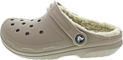 Produktbild von Crocs Classic Fuzz-Lined Clog 203591-2YB (36/37/mushroom-bone)