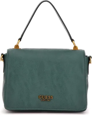 Produktbild von GUESS Arja Top Handle Flap Damen Schultertasche forest