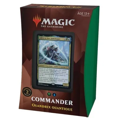 Obrázek produktu pro Magic The Gathering - Commander Strixhaven - balíček se 100 kartami připravenými ke hře (francouzská verze)