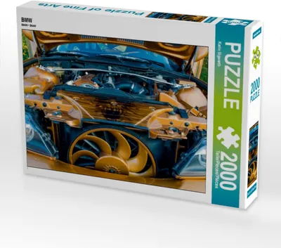 Produktbild von CALVENDO Puzzle BMW 2000 Teile Puzzle quer | 2000 Teile Lege-Größe 90x67cm Foto-Puzzle für glückliche Stunden