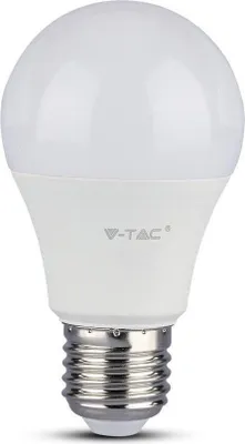 Produktbild von V-TAC lED-Lampe VT-265 A60 E27 6,5W 6400K 806 lm IP20 wei
