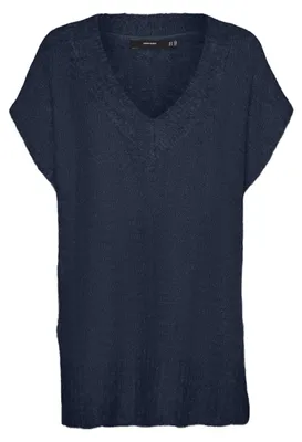 Productafbeelding van Vero Moda Vmawsome Sl V-Hals Vest - Ga Boo