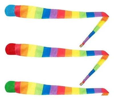 Zdjęcie produktu dla Toi-toys gra w kometę Rainbow, 100 cm