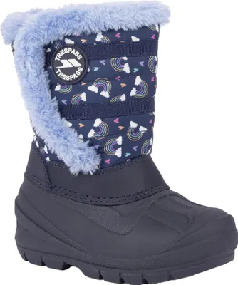 Produktbild von Trespass - "Runa" Schneestiefel für Kinder TP7190 (28 EU) (Marine)