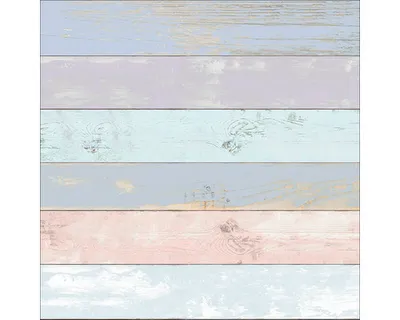 Produktbild von Glasmagnettafel beschriftbar colourful Wood 30x30 cm