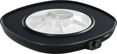 Obrázok produktu pre Princess 103260, Čierna, Biela, Voľne stojaci, Hliník, 1 zone(s), Hliník, Keramický