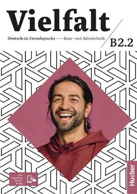 Produktbild von Vielfalt B2.2. Kurs-und Arbeitsbuch plus interaktive Version
