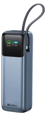 Produktbild von Sandberg 421-30, 20000 mAh, Lithium Polymer (LiPo), 3,6 V, 130 W, Schwarz, Grau