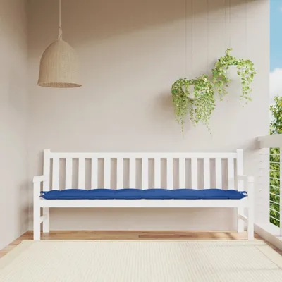 Obrázek produktu pro Stabli Möbel Polštář na zahradní lavici královsky modrý 200x50x7 cm Oxfordská tkanina - Polštáře na zahradní nábytek CC9445450 1ks