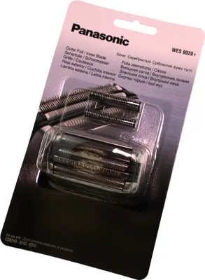 Produktbild von Panasonic WES9020, Rasierklinge, 1 Kopf/Köpfe, Edelstahl, Edelstahl, ES8249, ES8243, 168 mm