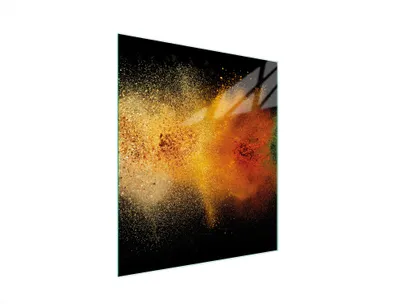 Image de Planche à découper en verre 45x52 Épices