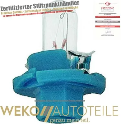 Produktbild von DIEDERICHS LID10105 Glühlampe  Instrumentenbeleuchtung