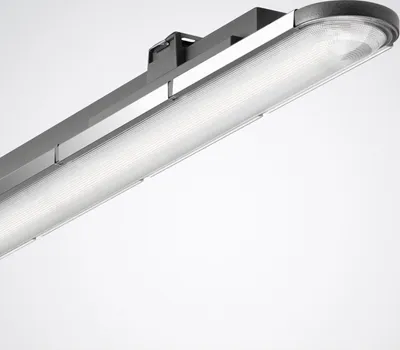 Produktbild von Trilux 6628240, LED, 4000 K, 4500 lm, IP66, Anthrazit