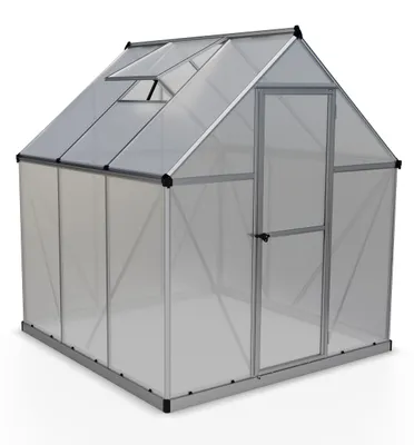 Image de Palram Mythos 6x6 serre, 1,85m x 1,85m