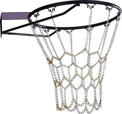 Immagine prodotto di Rete da basket, cornice metallica, cornice per canestro da basket, rete metallica, rete di ricambio in metallo