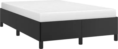 Produktbild von Maison Exclusive - Bettgestell ohne Matratze Schwarz 120x190 cm Kunstleder