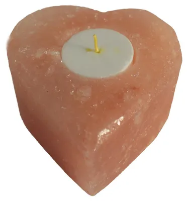 Imagen del producto de Soporte de vela - Corazón Mediano