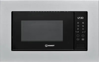 Image de Indesit MWI 120 GX.1 Acier inoxydable Micro-ondes grill Intégré 20 L 800 W