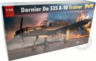 Productafbeelding van Dornier Do 335 A-10 Trainingsvliegtuig / 1:32
