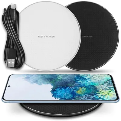 Produktbild von Wireless Ladestation für Samsung Galaxy S26 Plus FE Ultra Edge 15W Ladegerät
