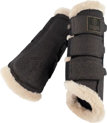 Obrázek produktu pro Eskadron kamaše STINGRAY FAUXFUR černé Heritage 24/25, velikost:L