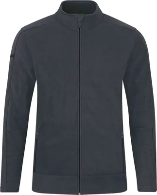 Image de Veste polaire pour enfants JAKO, Couleur:anthracite/noir, Taille:128