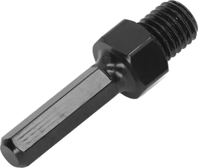 Zdjęcie produktu dla Sześciokątny pręt łączący ze stali stopowej Adapter szlifierki kątowej do wiertarki elektrycznej Pręt łączący M14