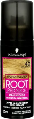 Produktbild von SYOSS Root Retoucher Dunkelblond Maskierungsspray 120ml
