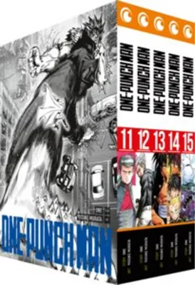 Image de ONE-PUNCH MAN - Box mit Band 11-15