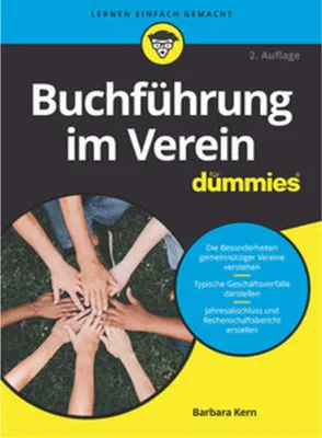 Produktbild von Buchführung im Verein für Dummies