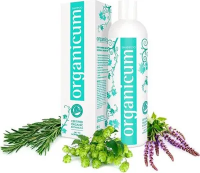 Obrázok produktu pre organicum šampón pre všetky typy vlasov, 350 ml