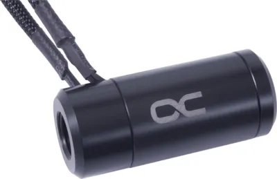 Produktbild von ES Durchfluss- und Temperatursensor "HighFlow" mit Tachosignal (schwarz)