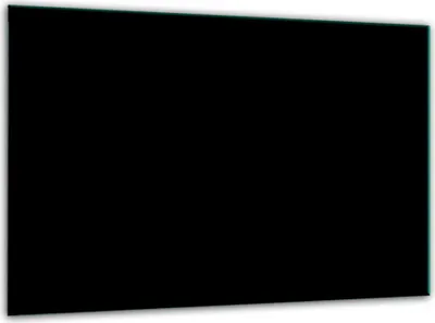 Produktbild von Glas Herdabdeckplatten Schneidebrett Universal 30x22cm Schwarz