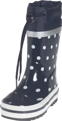 Produktbild von Gummistiefel Punkte marine, Größe: 20/21