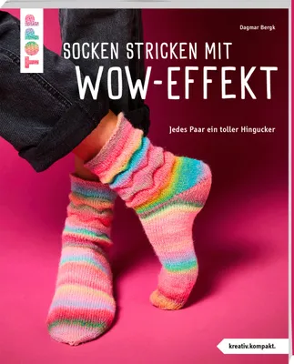 Obrázok produktu pre Socken stricken mit Wow-Effekt (kreativ.kompakt.)