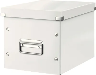 Immagine prodotto di LEITZ 6109-00-01 Contenitore Click & Store 10,0 l bianco 26,0 x 26,0 x 24,0 cm